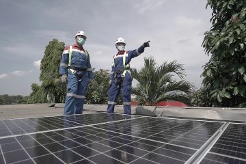 Dorong 5.000 SPBU Pasang PLTS Atap, Tagihan Listrik Berpotensi Hemat Rp4 Miliar