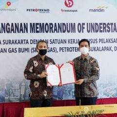 SKK Migas Gandeng Pemerintah Kota Solo Kembangkan Pendidikan dan Riset Hulu Migas