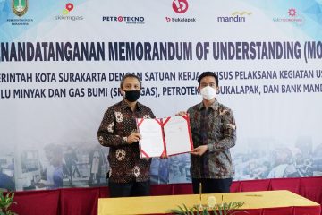 SKK Migas Gandeng Pemerintah Kota Solo Kembangkan Pendidikan dan Riset Hulu Migas
