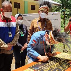 PT Kilang Pertamina Internasional Unit Kasim Bangun Klinik Karantina TWA Sorong
