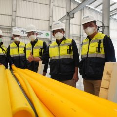 Kejar TKDN 50%, PGN Produksi Pipa Polyethylene Untuk Pembangunan Jargas