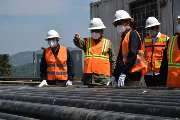 Pertama Gunakan APBN, Pemerintah Bor Sumur Eksplorasi Panas Bumi di Cisolok-Cisukarame