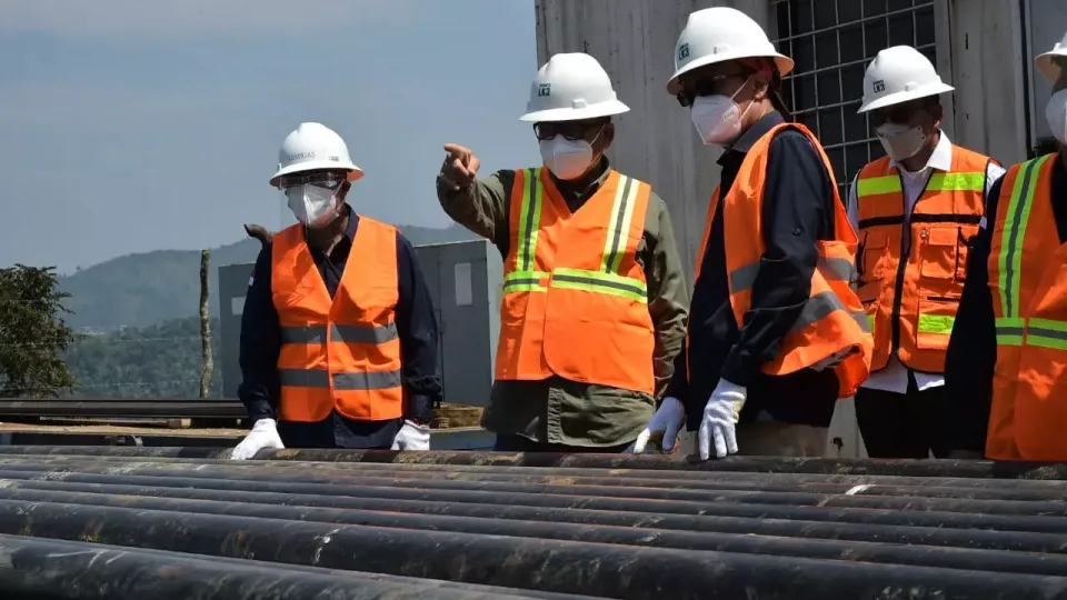 Pertama Gunakan APBN, Pemerintah Bor Sumur Eksplorasi Panas Bumi di Cisolok-Cisukarame