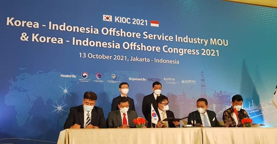 Elnusa-Samin Kerjasama Kembangkan Pemotongan Bawah Air dan Teknologi ‘Decomissioning’