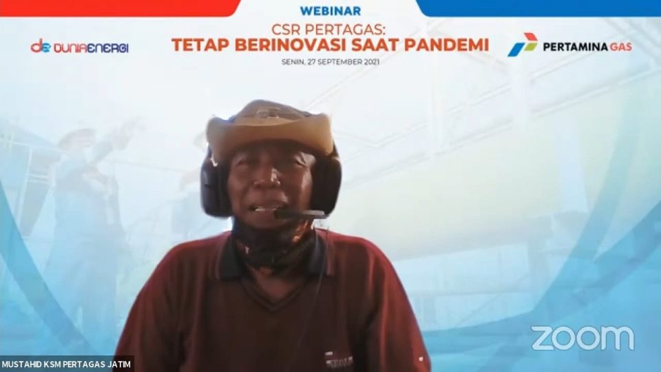 Daya Dari Hati Pertagas EJA