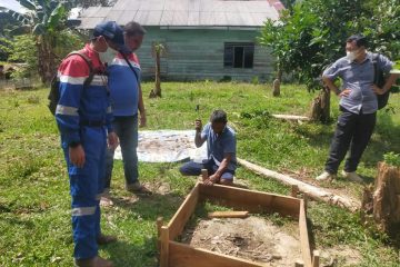 Pertamina EP dan Kepolisian Tutup 15 Sumur Ilegal di Aceh Tamiang
