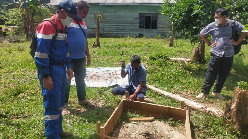 Pertamina EP dan Kepolisian Tutup 15 Sumur Ilegal di Aceh Tamiang