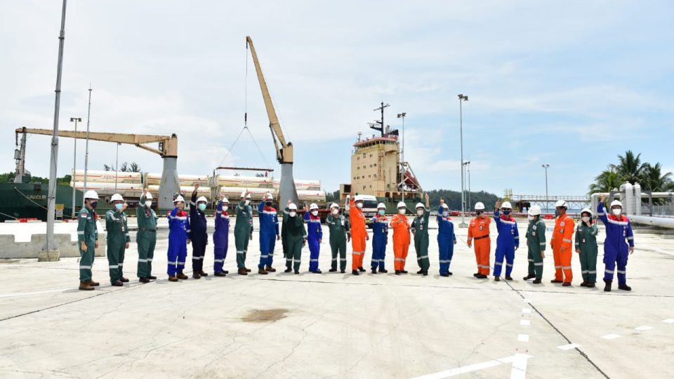 Sub Holding Gas Pertamina Bangun Filling Station LNG di Bontang