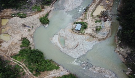 Penambang Emas Tanpa Izin Di Dalam Kawasan Hutan Kabupaten Toli-Toli Segera Disidangkan