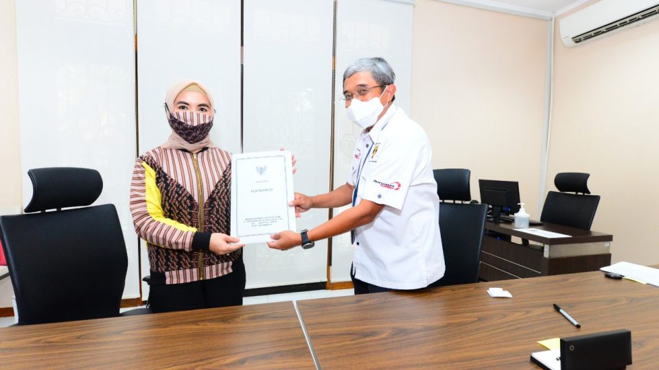 Pertamina International Shipping Ambil Alih Saham Peteka Karya Tirta