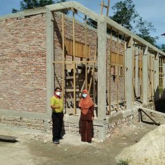 Pertagas Bantu Sekolah di Rokan Hilir