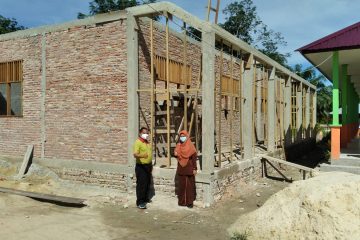 Pertagas Bantu Sekolah di Rokan Hilir