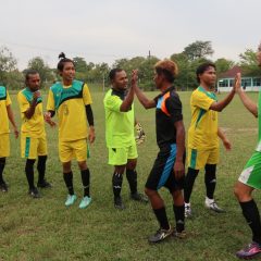 Pertagas Berdayakan Pemuda Rokan Hilir Lewat Sepak Bola