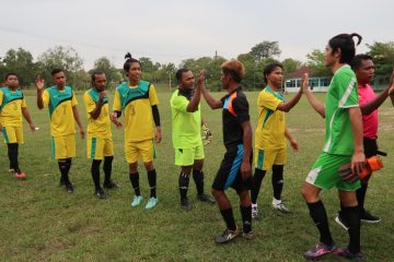 Pertagas Berdayakan Pemuda Rokan Hilir Lewat Sepak Bola