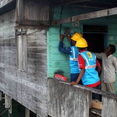 Ini Strategi PLN Kejar Rasio Elektrifikasi Nasional Tanpa APBN