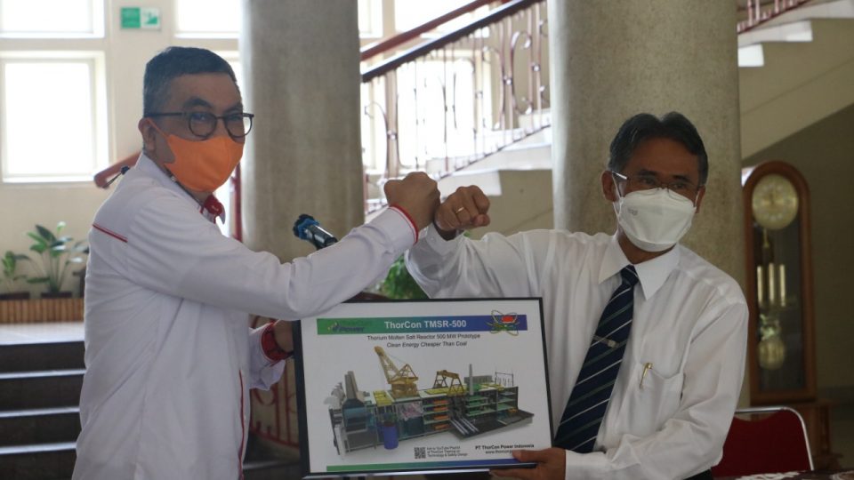 Thorcon Power Gandeng UGM Implementasikan Pembangkit Listrik Thorium