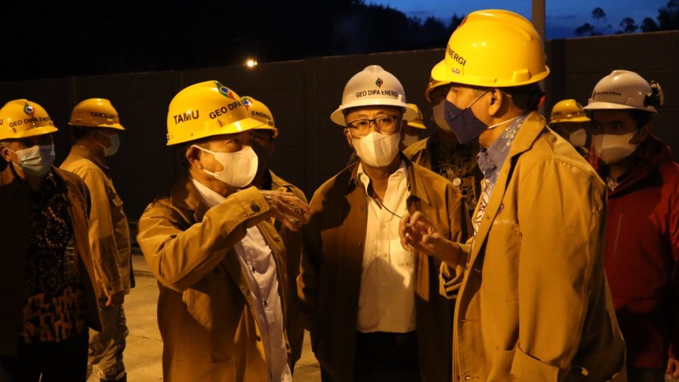 Suharso: Geothermal Green Energy Sudah Menjadi Keniscayaan