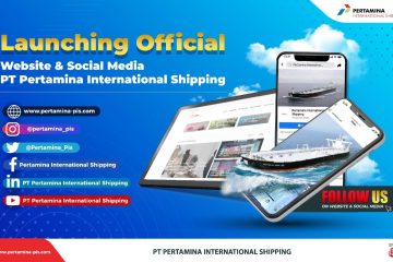 Website Pertamina International Shipping Perkuat Brand Awareness dan Public Trust