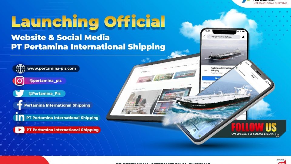 Website Pertamina International Shipping Perkuat Brand Awareness dan Public Trust