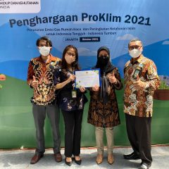 Sub Holding Gas Pertamina Raih Penghargaan Pendukung Proklim 2021