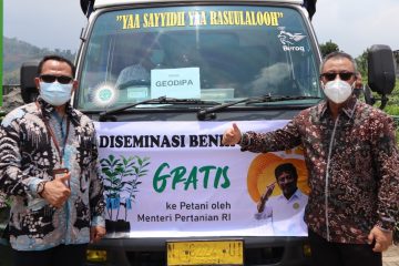 Geo Dipa Gandeng Kementan Kembangkan Inovasi Teknologi Pertanian