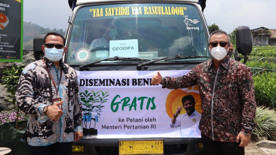 Geo Dipa Gandeng Kementan Kembangkan Inovasi Teknologi Pertanian