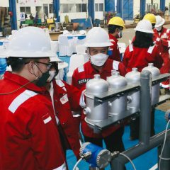 Elnusa Bersama PGE Laksanakan Factory Acceptance Test Manufaktur Prototype Teknologi Panas Bumi