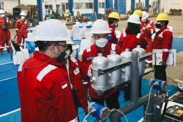 Elnusa Bersama PGE Laksanakan Factory Acceptance Test Manufaktur Prototype Teknologi Panas Bumi