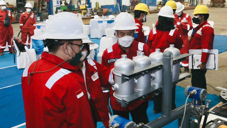 Elnusa Bersama PGE Laksanakan Factory Acceptance Test Manufaktur Prototype Teknologi Panas Bumi