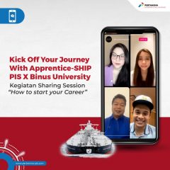 Pertamina International Shipping Gelar Apprentice SHIP Bersama Universitas Bina Nusantara