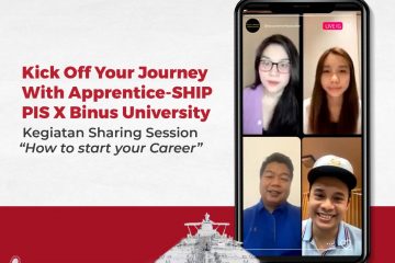 Pertamina International Shipping Gelar Apprentice SHIP Bersama Universitas Bina Nusantara