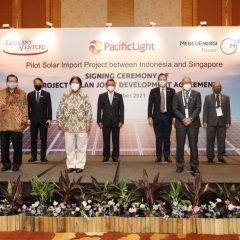 Medco-Salim Group Ekspor Listrik PLTS ke Singapura
