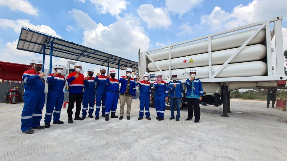 Sub Holding Gas Pertamina Grup Perkuat Suplai CNG dan Kondensat di Jawa