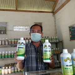 Bisnis Menjanjikan Pupuk Organik Kelompok Tani Saluyu