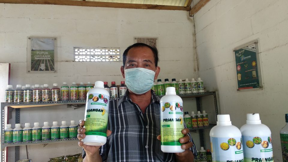 Bisnis Menjanjikan Pupuk Organik Kelompok Tani Saluyu
