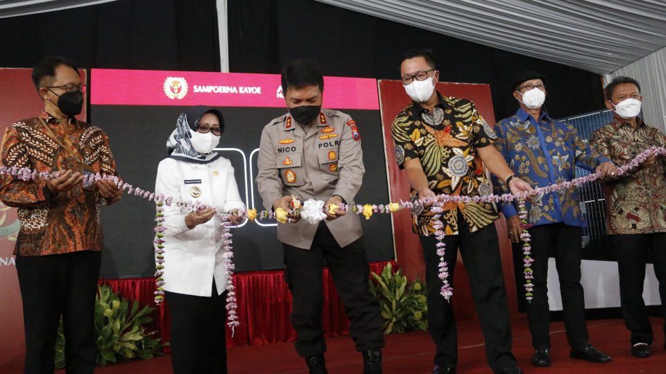 Sampoerna Kayoe Resmikan PLTS 1,7 MWp