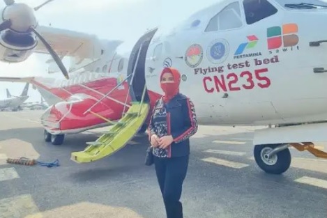 Nicke Pamer Ide BioAvtur Berawal Dari Penelitian Pertamina