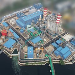 Mitsubishi Power Operasikan Sistem GTCC 500 MW di Pembangkit Listrik Muara Karang