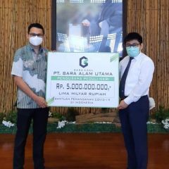 Baracoal Gelontorkan Rp5 Miliar Bantu Penanganan COVID-19