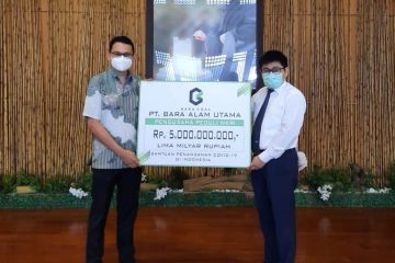 Baracoal Gelontorkan Rp5 Miliar Bantu Penanganan COVID-19