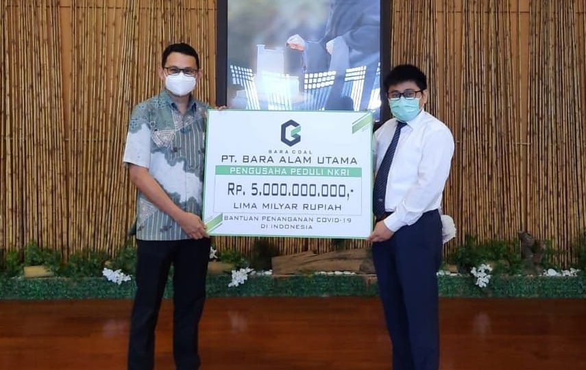 Baracoal Gelontorkan Rp5 Miliar Bantu Penanganan COVID-19