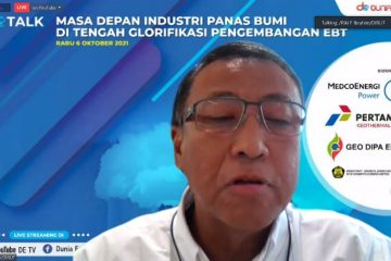 Geo Dipa Bor Arjuno Welirang pada 2023