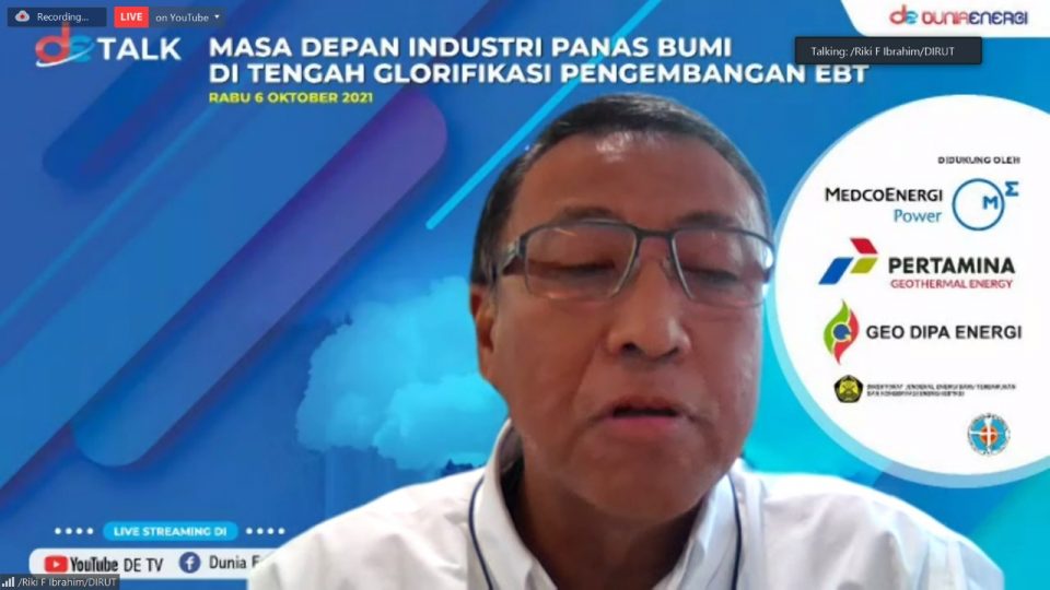 Geo Dipa Bor Arjuno Welirang pada 2023