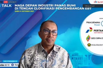 Dirut Medco Power: Panas Bumi Perlu Dilihat Sebagai ‘Beyond Electricity’