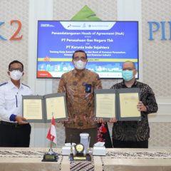 PGN Gandeng Agung Sedayu Grup Kembangkan Jargas di Kawasan Rumah Tangga dan Komersial