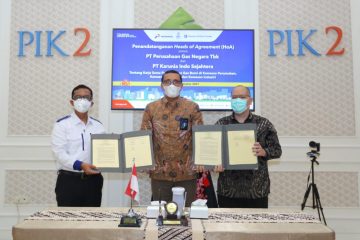 PGN Gandeng Agung Sedayu Grup Kembangkan Jargas di Kawasan Rumah Tangga dan Komersial