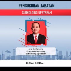 Arya Dwi Paramita Ditunjuk Jadi Sekretaris Perusahaan Subholding Upstream Pertamina