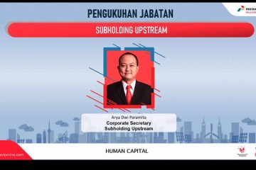 Arya Dwi Paramita Ditunjuk Jadi Sekretaris Perusahaan Subholding Upstream Pertamina