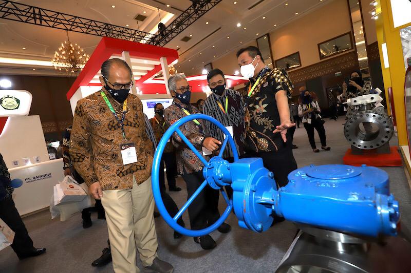 Kemitraan Dorong Penggunaan Kandungan Lokal Industri Hulu Migas