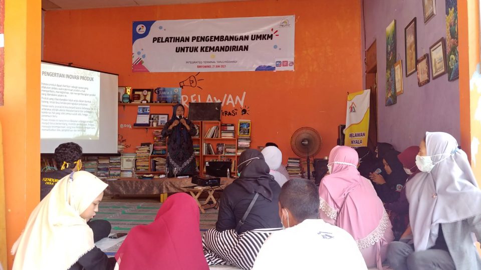 Respons Pandemi, Inovasi Pemberdayaan Masyarakat Pertamina Terminal Tanjungwangi Berikan Multiplier Effect